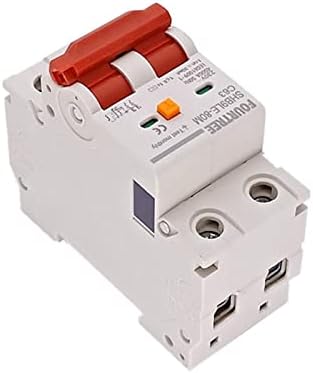 1PCS 2P 230V Circuito de corrente residual do disjuntor com a corrente sobre a corrente e a proteção