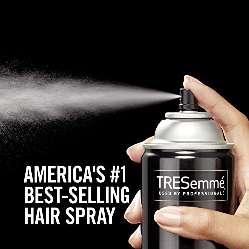 Tresemmé Tres dois spray Extra Hold Hairspray, controle extra-firma, espera forte com sensação tocável,