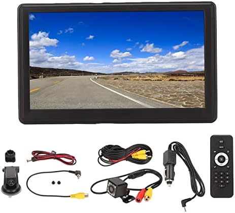 Carro MP5 Player, 7 polegadas HD Bluetooth Car Multimedia Multimedia Scel Player, com 12 LED Backup Camera, para