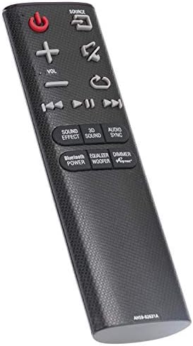 New AH59-02631A Replacement Remote Control fit for Samsung Wireless Audio Soundbar HW-H450 HW-H450/ZA HW-HM45