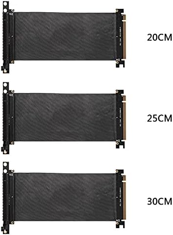 Conectores PCI Express 16x placa de cabo flexível de 90 graus PCI -E Express Alta velocidade Adaptador da