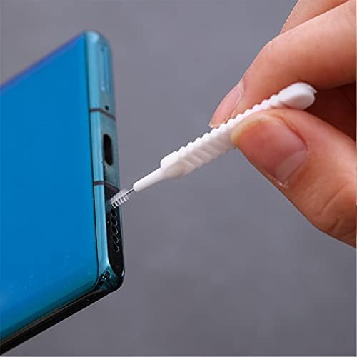 ELANE 30 PCS Mini pincéis definidos para orifícios de telefone celular Limpeza de lavar de dente
