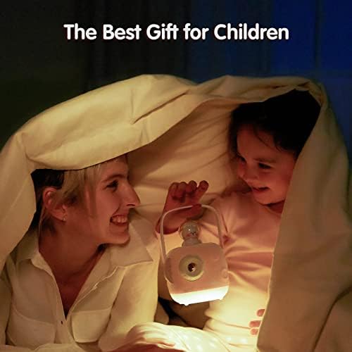Projetor do ZzzMoon Story para crianças, projetor de luz noturna Baby Bedtime Sleep Story Projector
