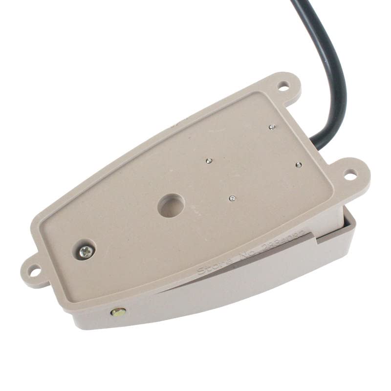 Interruptor do pé SPDT Momentary Antislip Pedal Switch 5A 220V Power elétrico EKW-5A-B PARA