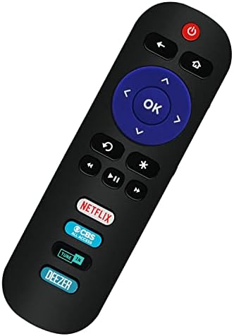 RC280 RC282 Replace Remote Control Applicable for TCL Roku TV 49S405 32S305 40S305 43S305 55S405 40S3800