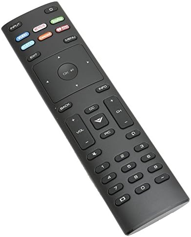 Novo controle remoto de TV XRT136 para Vizio Smart TV D24F-F1 D32F-F1 D43F-F1 D50F-F1 P75-E1 E43-E2