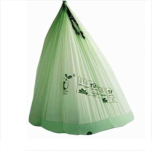 PLA Biodegradable Pla Corn Starch Saco de lixo compostável Liners de proteção ambiental Saco de lixo para caixas