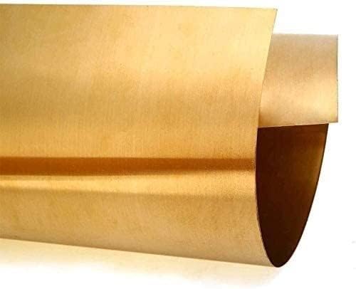 Yiwango Brass Metal Metal Placa de folha de papel alumínio Folhas de cobre de latão