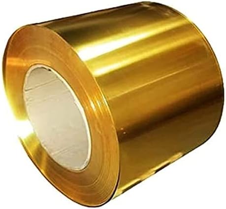Nianxinn Metal Capper Foil Cheel Cheel Metal Metal Brass Cu Placa Folha Rolo de cobre de cobre GRANDE PARA