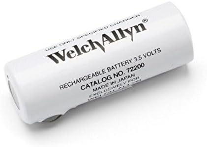 Welch Allyn Substituição Nicad Bateria recarregável EA- 72200