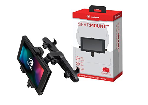 Snakebyte NSW assento de cabeça ajustável Mount 7 a 10 comprimidos - Nintendo Switch