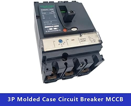 1PCS 3P 250N 200A 250A MCCB Molded Case Breaker Distribution Protection Distribution