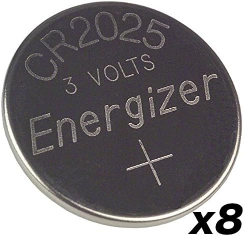 CR2025 Bateria -Ensergizer 3V Bateria de célula de moeda de lítio DL2025 ECR2025 CR 2025