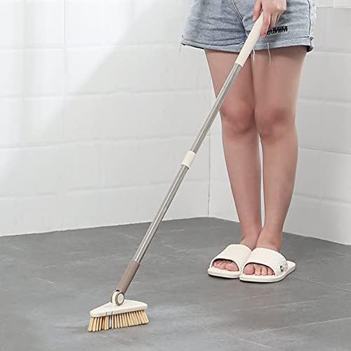 Xunion #UK575K Brush de limpador de ladrilhos de banheira com longa ferramenta de limpador de escova de ordens para banheira de banheiro da cozinha do banheiro da cozinha C, parte do banheiro da cozinha C.