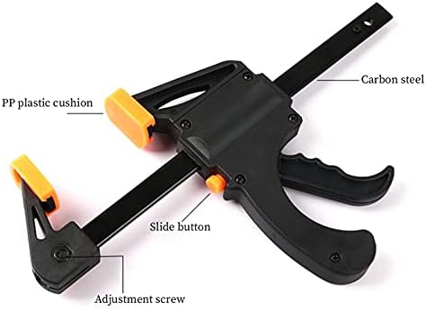 Pocket Hole Woodworking Clamp Work Barr F Kit de clamp kit RACATE RATCHET Speed ​​Speed ​​Spele