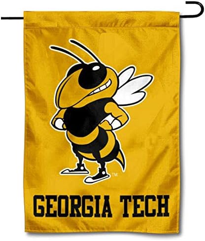 Georgia Tech Jackets Amarelo Bandeira do Jardim Amarelo