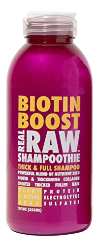 Shampoo de biotina crua crua