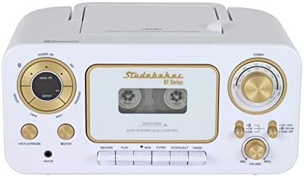 CD estéreo portátil Bluetooth Studebak