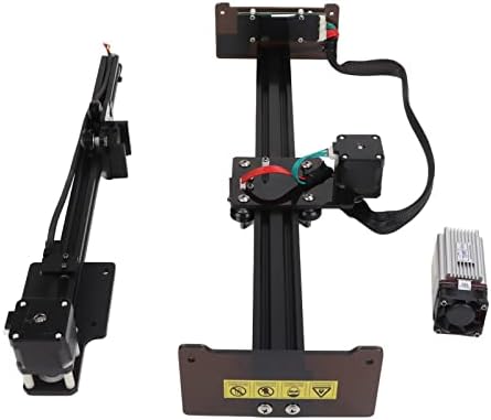 Gravador de laser gowenic, neje00477 neje 3 plus n40630 Máquina de gravura a laser pequena, sistema de controle