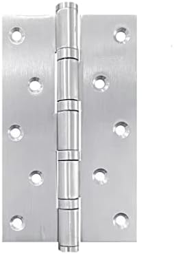 Porta de fechamento automático de dobra de aço inoxidável 4 x 4, dobradiça preta dobradiças pesadas dobradiças