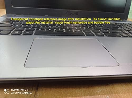 ECOMAHOLICS Trackpad Protetor para Asus Vivobook Flip 14 Tampa de toque de laptop de 2 em 1 fino