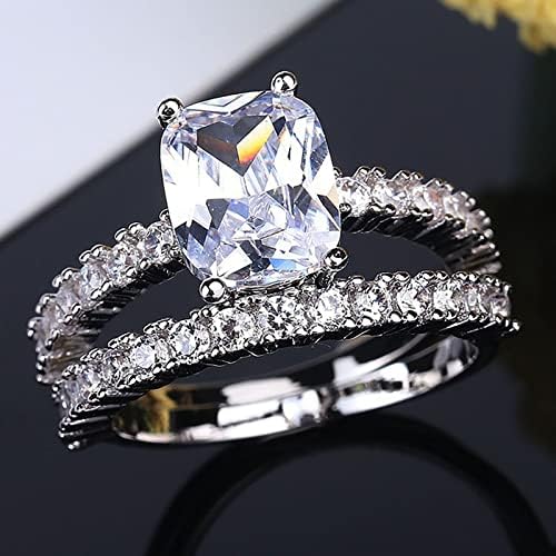 2023 Requintado de diamantes completos de diamantes para mulheres no engajamento de zircão jóias