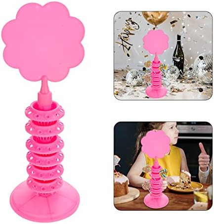 Luozzy Lollipop Holder Hight Ajuste Tower Stand Stand Table Candy Socket para festa de aniversário