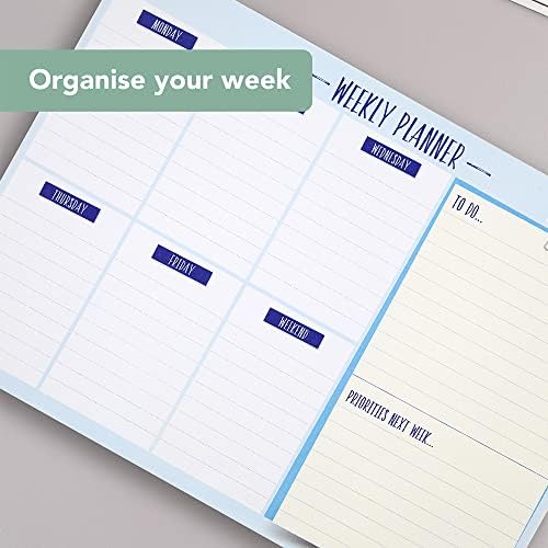Summit A4 Weekly Planner Pad