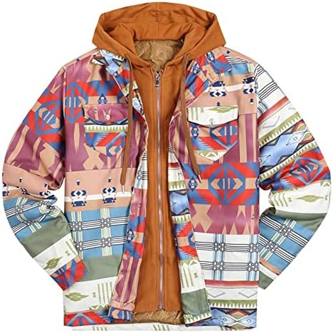 jaquetas pxloco para homens com casaco de flanela com capuz capuz jacket lã para masculino flanela flanela