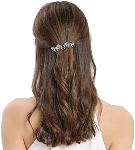 Httjack clipe de cabelo clipe de primavera ornamento adulto versátil top clipe cartão de cabelo ornamentos de