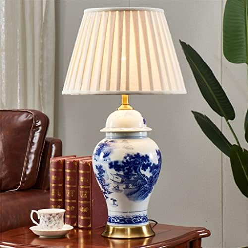 Fksdhdg no estilo chinês Ceramic Table lumbo de cabeceira de cabeceira de cabeceira da sala de