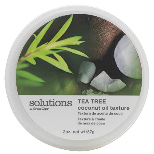 Great Clips Solutions Texure Tree Tree Coconut Texture 2oz | Texturização e estilo | Espera flexível | Ótimo para