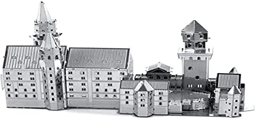 Fascinations Metal Earth Neuschwanstein Castle 3D Model Model Model Kit