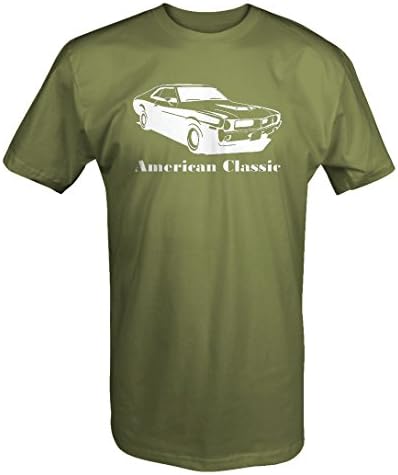 American Classic AMC Javelin 1970 AMX Muscle Car camiseta