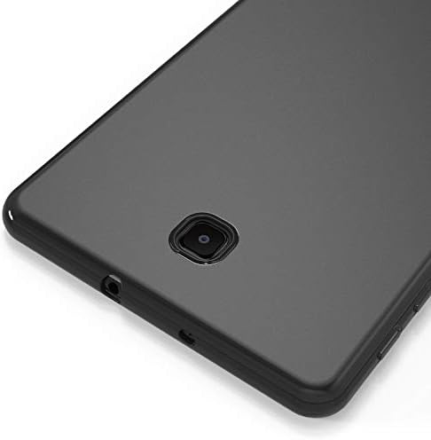 Galaxy Tab A 8.0 2018 Slim Caso, Senon Slim Design Matte TPU Rubrote de borracha de silicone macia Caso