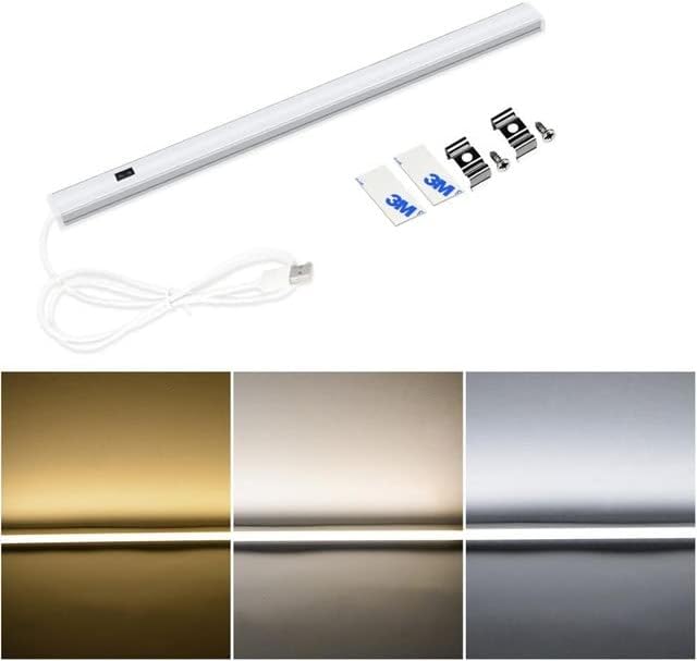 Iluminação LED Lâmpada de cozinha interna Lâmpada USB Armário de cozinha Luzes de cozinha Luzes
