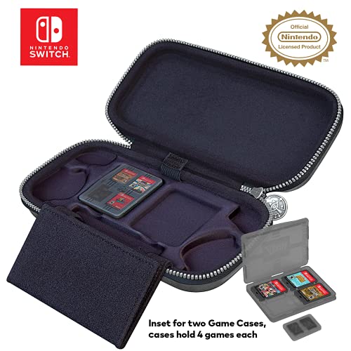 Viajante de jogo Zelda Nintendo Switch Case - Switch OLED para troca OLED, Switch & Switch Lite, suporte de visualização