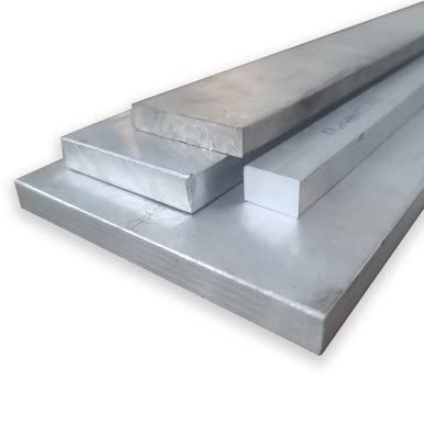 0,250 x 1 x 24 , 6061-T6511 Barra plana de alumínio