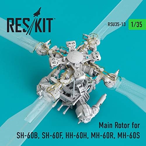 Reskit RSU35-0013-1/35 Rotor principal para SH-60B, SH-60F, HH-60H, MH-60R, MH-60S