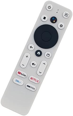Controle remoto de substituição de voz Aplicável para Onn Android TV 4K UHD Stick TV Box 100024646 100026240