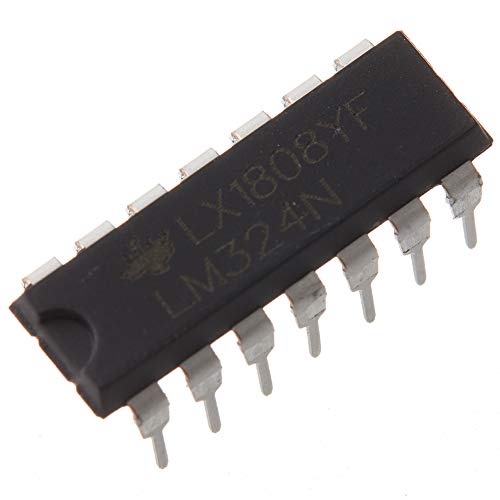Bridgold 10pcs lm324n lm324 324 Precisão Finalidade geral Quadruplicar amplificador operacional ，