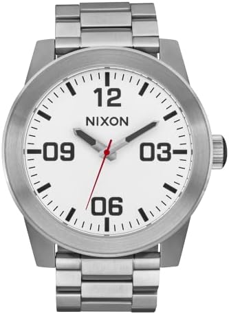 Nixon Corporal SS A346. Relógio masculino XL resistente à água de 100m