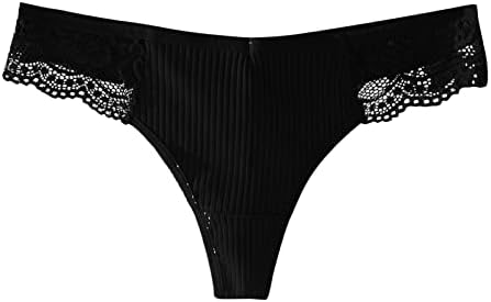 Sexy Dia dos Namorados Tanga Mulheres Mulheres Naughty Saga de cintura baixa Lace T-Back Subwear