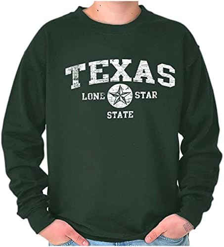 Texas Cowboy, o Lone Star TX Pride Sweatshirt para homens ou mulheres