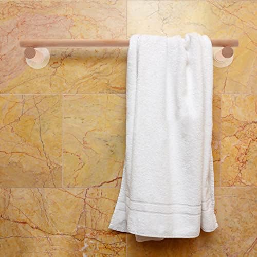 Cabilock 1 Conjunto de montagem de parede Diy toalhas de toalhas de toalha de toalha barra de toalha