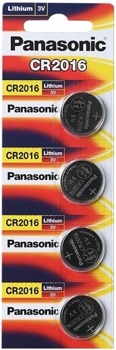 4 PCs Panasonic CR 3V Bateria de células de moeda de lítio DL ECR