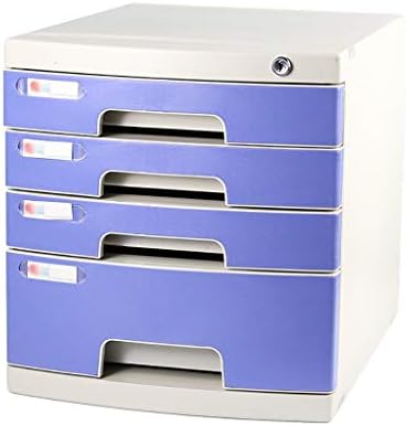 Gabinete de arquivo de mesa com bloqueio de várias camadas adequado para classificação de arquivos