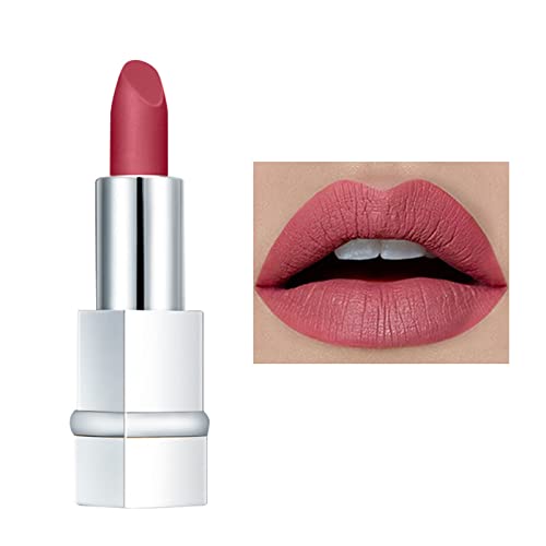 Lapic Lip Gloss Lipstick Popular Lipsim impermeável Lip Lip Gloss de alto impacto Lipcolor com fórmula cremosa hidratante