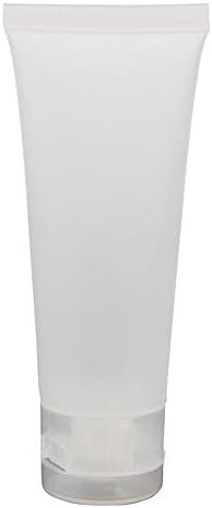 NPKGVia Bottle Cosmético vazio Viagem de 50 ml Tubos de loção Ferramentas de beleza Garrafas de silicone