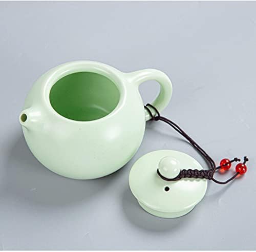 Hdrzr portátil Cerâmica Viagem de Kung Fu Pote de Tea Pote Imobiliário Caixa de Presente Companheiro Copo